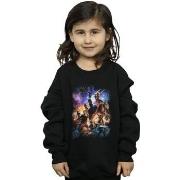 Sweat-shirt enfant Marvel Avengers Endgame Montage