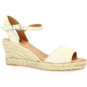 Espadrilles Pao Espadrille velours lamine