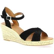 Espadrilles Pao Espadrille cuir velours