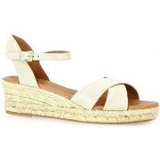 Espadrilles Pao Espadrille velours lamine