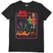 T-shirt Steven Rhodes Hell Cats
