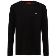 T-shirt BOSS T-shirt à manches longues Derol212 noir