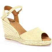 Espadrilles Pao Espadrille cuir velours