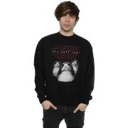 Sweat-shirt Disney The Last Jedi Porgs