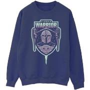 Sweat-shirt Disney The Mandalorian Fierce Warrior Patch