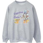 Sweat-shirt Disney The Mandalorian Eggstra Cute