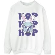 Sweat-shirt Disney The Mandalorian Hop Into Easter