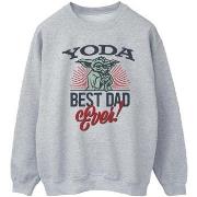 Sweat-shirt Disney Mandalorian Dad