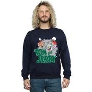 Sweat-shirt Dessins Animés Christmas Greetings