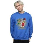 Sweat-shirt Dessins Animés Christmas Surprise