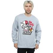 Sweat-shirt Dessins Animés Cat Mouse Chase