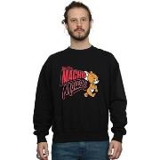 Sweat-shirt Dessins Animés Macho Mouse