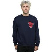 Sweat-shirt Dessins Animés Collegiate Logo