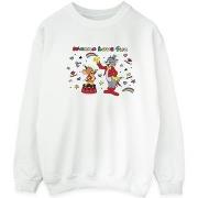 Sweat-shirt Dessins Animés Wanna Have Fun