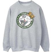 Sweat-shirt Dessins Animés Tennis Ready To Play