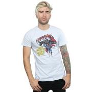 T-shirt Dc Comics New Ride