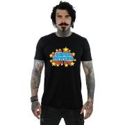 T-shirt Dc Comics Super Powers