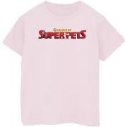 T-shirt Dc Comics DC League Of Super-Pets Movie Logo