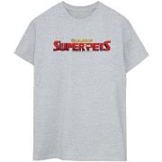 T-shirt Dc Comics DC League Of Super-Pets Movie Logo