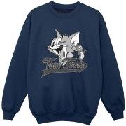 Sweat-shirt enfant Dessins Animés Greyscale Square