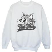 Sweat-shirt enfant Dessins Animés Greyscale Square