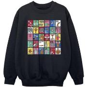 Sweat-shirt enfant Dessins Animés Grid Squares