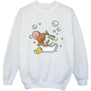 Sweat-shirt enfant Dessins Animés Bath Time