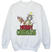 Sweat-shirt enfant Dessins Animés Merry Christmas Baubles