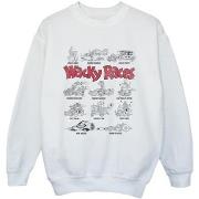 Sweat-shirt enfant Wacky Races BI40073