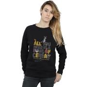 Sweat-shirt Dessins Animés All You Need Is