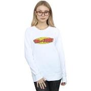 Sweat-shirt Dessins Animés Inline Logo