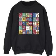 Sweat-shirt Dessins Animés Grid Squares