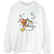 Sweat-shirt Dessins Animés Bath Time