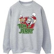 Sweat-shirt Dessins Animés Christmas Hat Logo