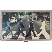 Portefeuille Tropico Étui pour cartes de visite The Beatles Abbey Road