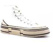 Chaussures Play Sneaker Hi Donna White ENDORPHIN-H