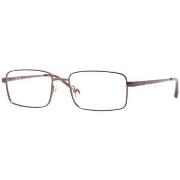 Lunettes de soleil Sferoflex SF2248 Cadres Optiques, Maron, 55 mm