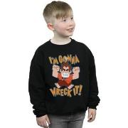 Sweat-shirt enfant Disney Wreck It Ralph I'm Gonna Wreck It