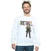 Sweat-shirt Disney The Rise Of Skywalker Rebel