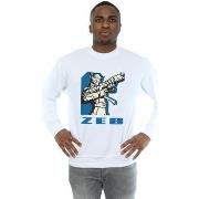 Sweat-shirt Disney Rebels Zeb