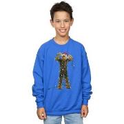 Sweat-shirt enfant Disney Chewbacca Christmas Lights