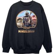 Sweat-shirt enfant Disney The Mandalorian And The Child