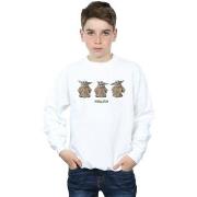 Sweat-shirt enfant Disney The Mandalorian The Child Poses