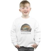 Sweat-shirt enfant Disney The Mandalorian The Child