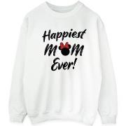 Sweat-shirt Disney Happiest Mom Ever