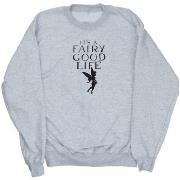 Sweat-shirt enfant Disney Tinkerbell Fairy Good Life