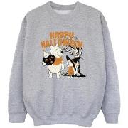 Sweat-shirt enfant Disney Winnie The Pooh And Piglet Happy Halloween