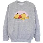 Sweat-shirt enfant Disney Winnie The Pooh Relax