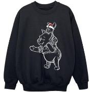 Sweat-shirt enfant Disney Winnie The Pooh Piglet Christmas
