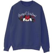 Sweat-shirt Disney Minnie Mouse Christmas Holly